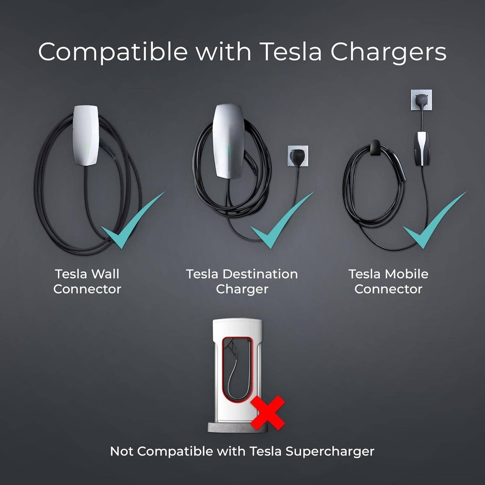 Lectron NIB Tesla to J1772 EV Charging Adapter - Picture 8 of 11